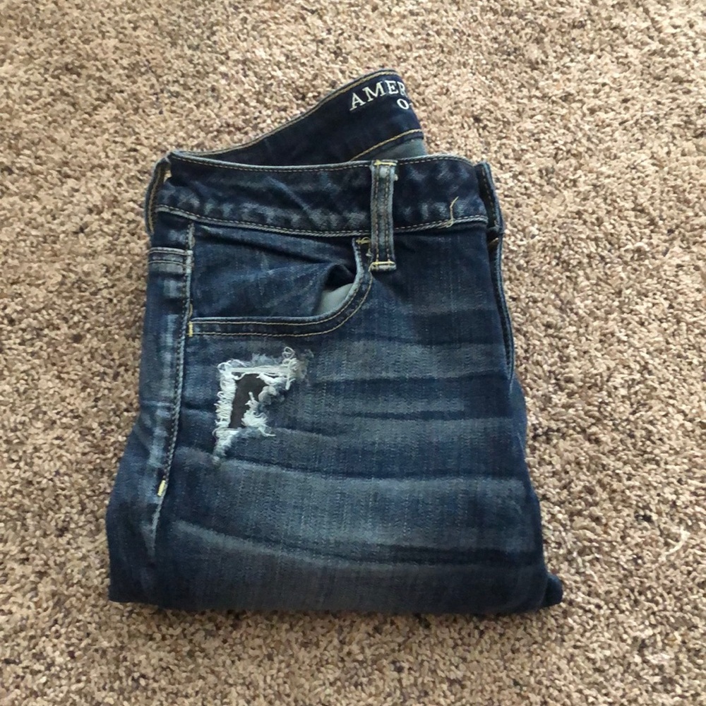 AE Super Stretch Jeggings